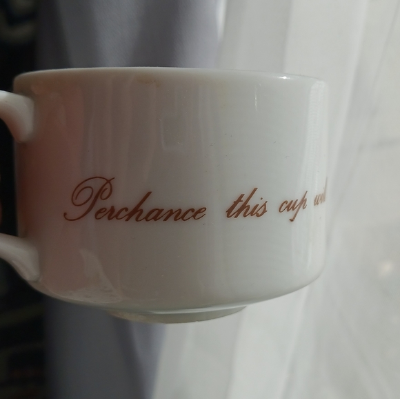 Fortune telling tea cup - Picture 6 of 11